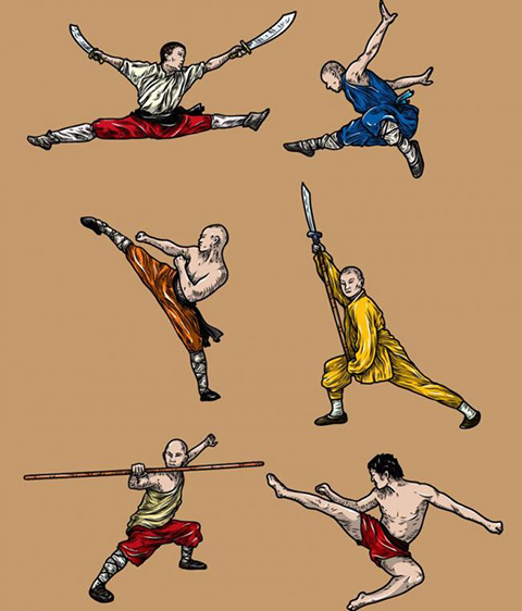 Seni Bela Diri Kung Fu Cina