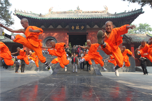 Inilah Seni Bela Diri Kung Fu Yang Berasal Dari Cina