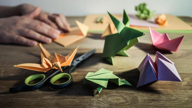 Kecantikan dan Keajaiban Seni Origami Tiongkok