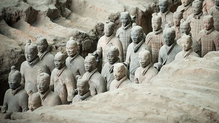 Kekayaan Warisan Budaya Seni Pahat Batu Tiongkok